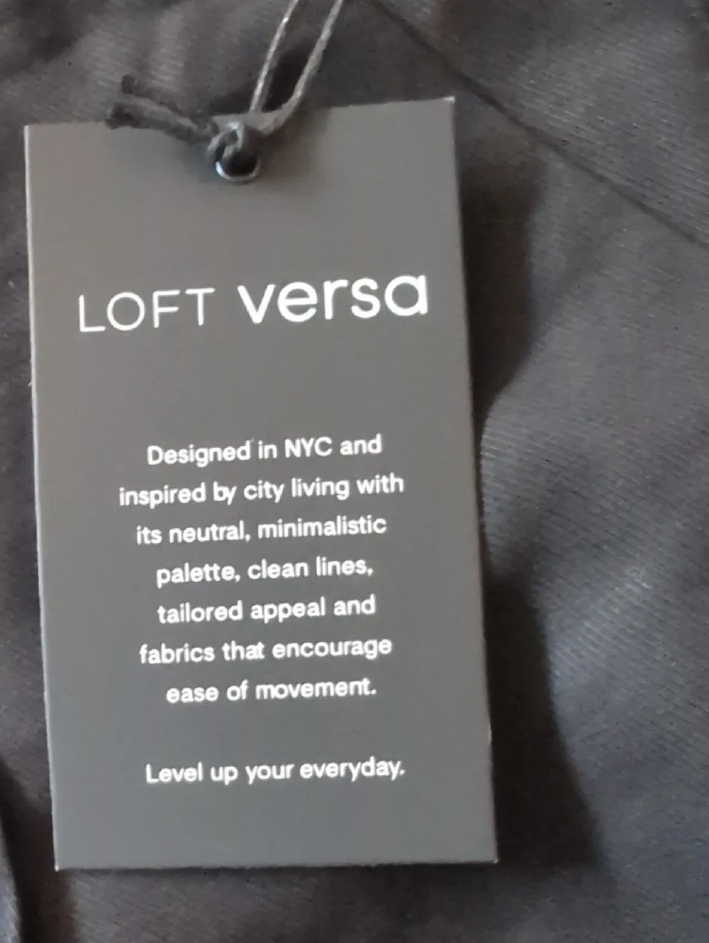 LOFT Versa Black High-Rise Pleated Bermuda Shorts